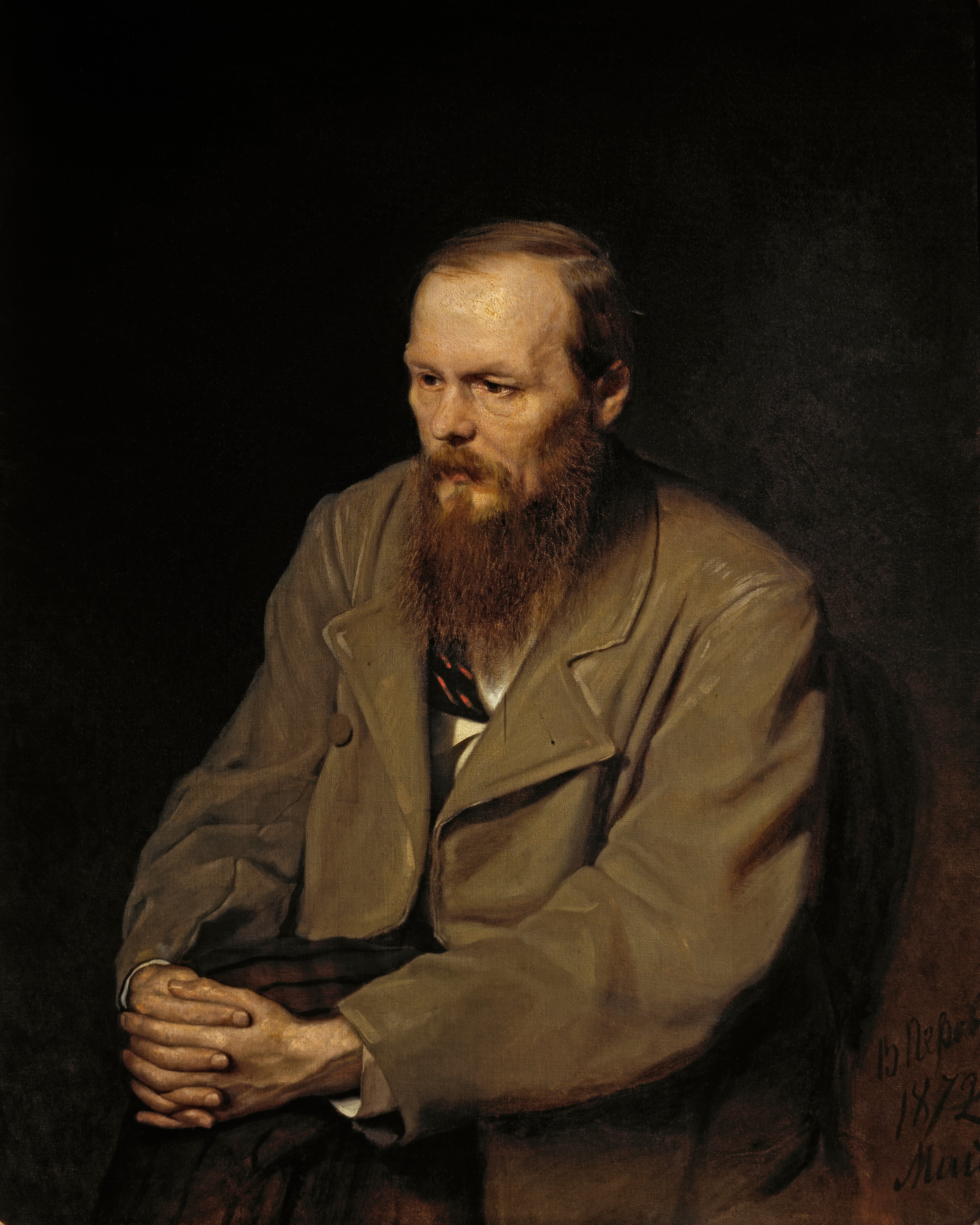 Portrait of Dostoevsky