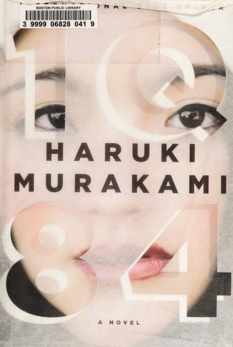 Cover of 1Q84 by Haruki Murakami