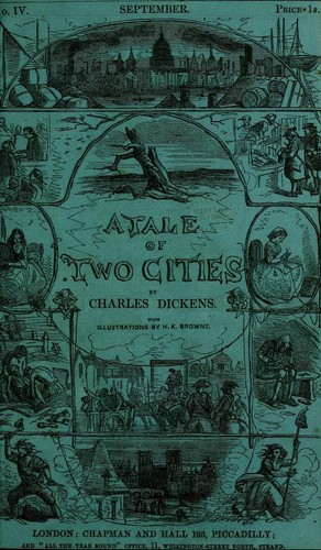 Cover of A Tale of Two Cities by Charles Dickens