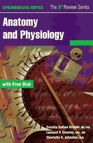 Cover of Anatomy & Physiology by Good & Johnston