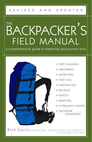 Cover of Backpacker's Field Manual by Rick Curtis