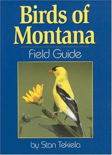 Cover of Birds of Montana by Stan Tekiela