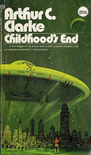 Cover of Childhood's End by Arthur C. Clarke