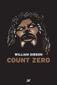 Cover of Count Zero by William Gibson
