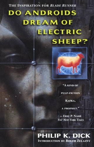 Cover of Do Androids Dream of Electric Sheep by Philip K. Dick