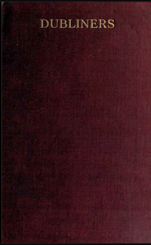 Cover of Dubliners by James Joyce