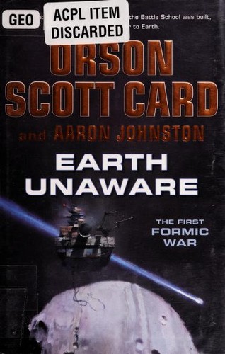 Cover of Earth Unaware by Orson Scott Card
