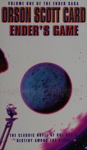 Cover of Ender's Game by Orson Scott Card