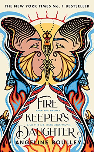 Cover of Firekeeper's Daughter by Angeline Boulley