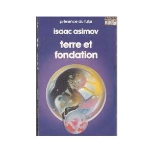 Cover of Foundation and Earth by Isaac Asimov