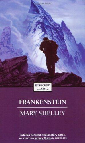 Cover of Frankenstein by Mary Shelley
