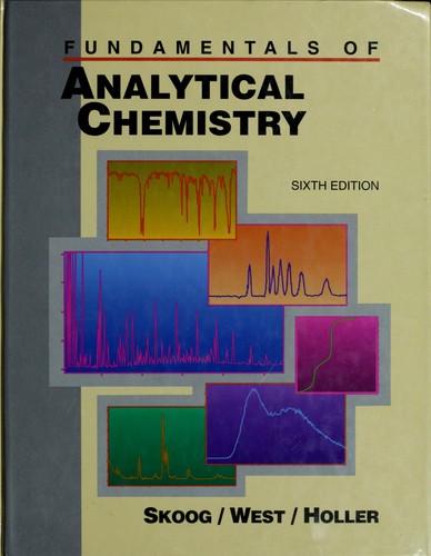 Cover of Fundamentals of Analytical Chemistry by Holler & Crouch