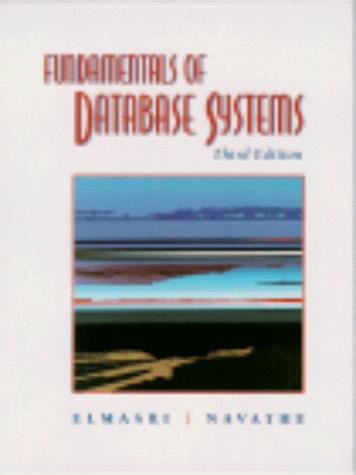Cover of Fundamentals of Database Systems by Elmasri & Navathe
