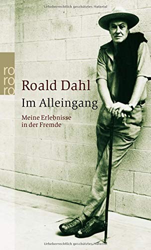 Cover of Going Solo by Roald Dahl