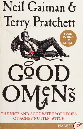 Cover of Good Omens by Neil Gaiman & Terry Pratchett