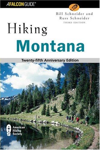 Cover of Hiking Montana by Bill Schnieder