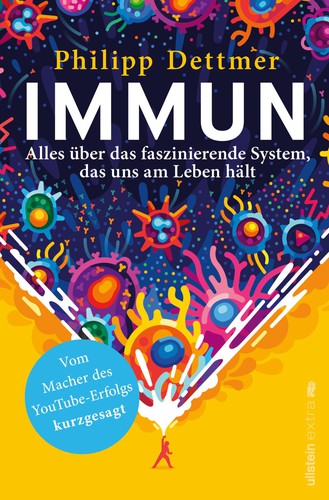 Cover of Immune by Philipp Dettmer