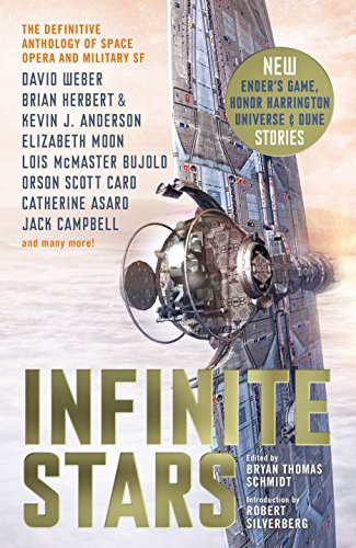 Cover of Infinite Stars by Bryan Thomas Schmidt