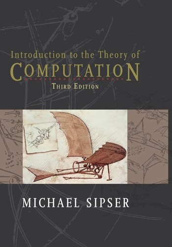 Cover of Introduction to the Theory of Computation by Michael Sipser