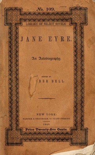 Cover of Jane Eyre by Charlotte Bronte