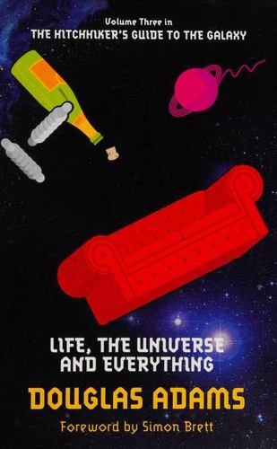 Cover of Life, the Universe and Everything by Douglas Adams