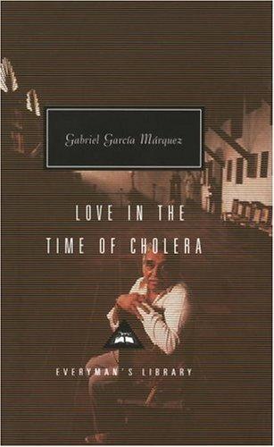 Cover of Love in the Time of Cholera by Gabriel Garcia Marquez