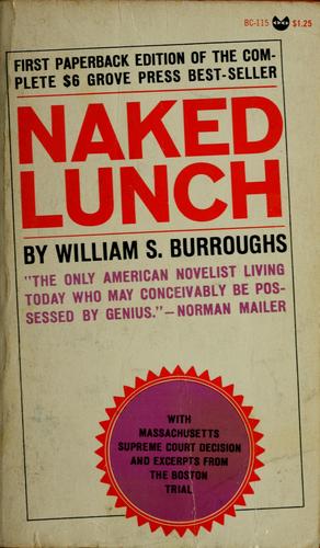 Cover of Naked Lunch by William S. Burroughs