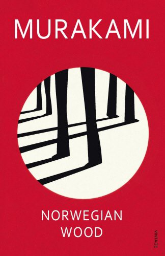 Cover of Norwegian Wood by Haruki Murakami