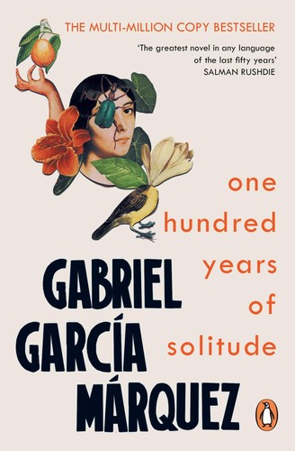 Cover of One Hundred Years of Solitude by Gabriel Garcia Marquez