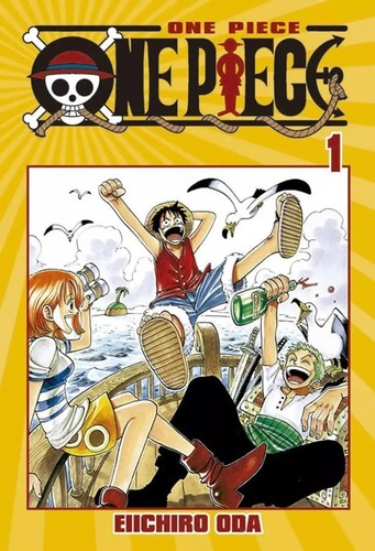 Cover of One Piece Vol. 1 by Eiichiro Oda