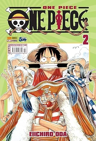 Cover of One Piece Vol. 2 by Eiichiro Oda