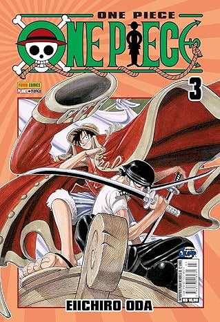 Cover of One Piece Vol. 3 by Eiichiro Oda