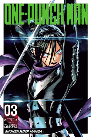 Cover of One Punch Man Vol. 3 by Yusuke Murata