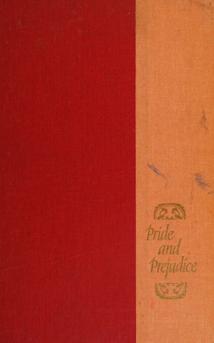 Cover of Pride and Prejudice by Jane Austen