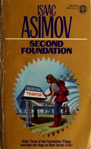 Cover of Second Foundation by Isaac Asimov