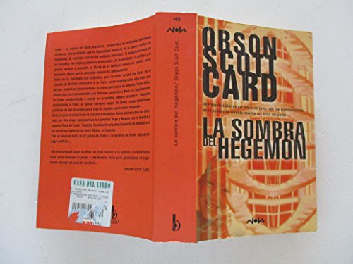 Cover of Shadow of the Hegemon by Orson Scott Card