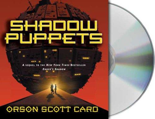 Cover of Shadow Puppets by Orson Scott Card