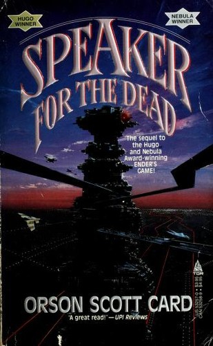 Cover of Speaker for the Dead by Orson Scott Card