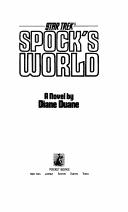 Cover of Spock's World by Diane Duane