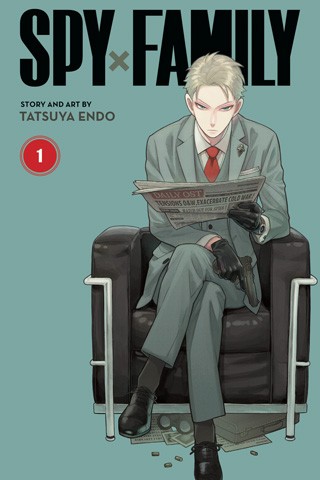 Cover of Spy x Family Vol. 1 by Tatsuya Endo