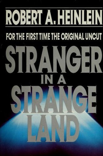 Cover of Stranger in a Strange Land by Robert A. Heinlein