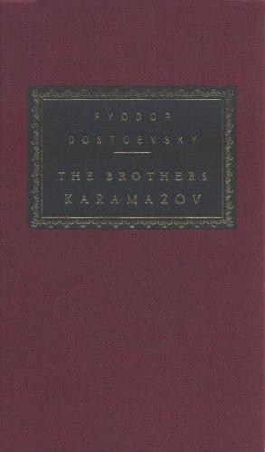 Cover of The Brothers Karamazov by Fyodor Dostoevsky