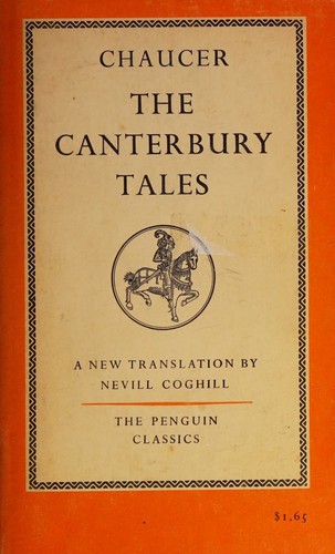 Cover of The Canterbury Tales by Geoffrey Chaucer