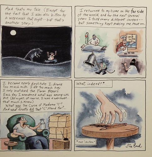 Cover of The Curse of Madame "C" - A Far Side Collection by Gary Larson