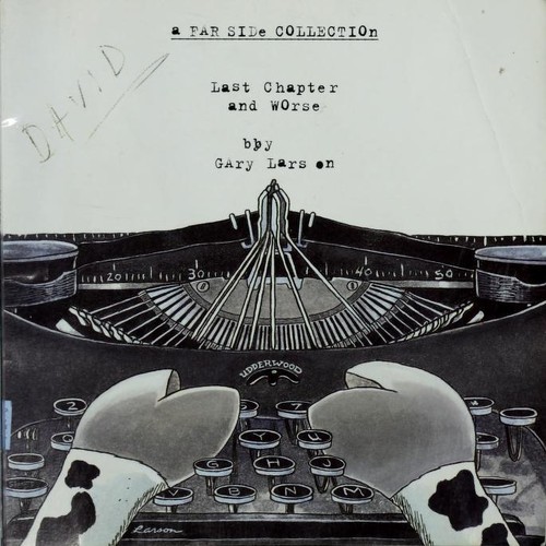 Cover of The Far Side Gallery 5 by Gary Larson
