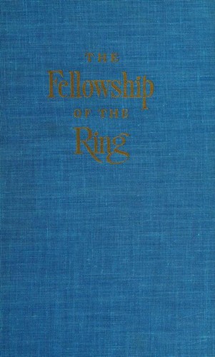 Cover of The Fellowship of the Ring by J. R. R. Tolkien