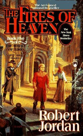 Cover of The Fires of Heaven by Robert Jordan