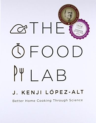 Cover of The Food Lab by J. Kenji Lopez-Alt