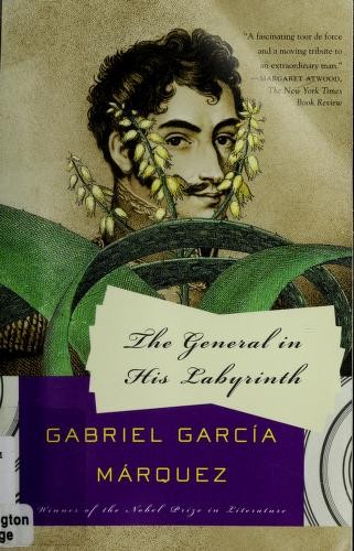 Cover of The General in His Labyrinth by Gabriel Garcia Marquez
