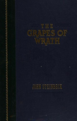 Cover of The Grapes of Wrath by John Steinbeck